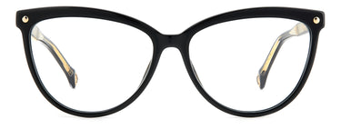 Designer Women Carolina Herrera Eyeglasses: HER 0085 -Black- SpecSMART Eye Clinic (Front View)